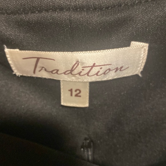 Black Dress Tradition - Picture 3 of 3